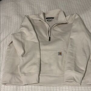 Carhartt Off-White Quarter Zip